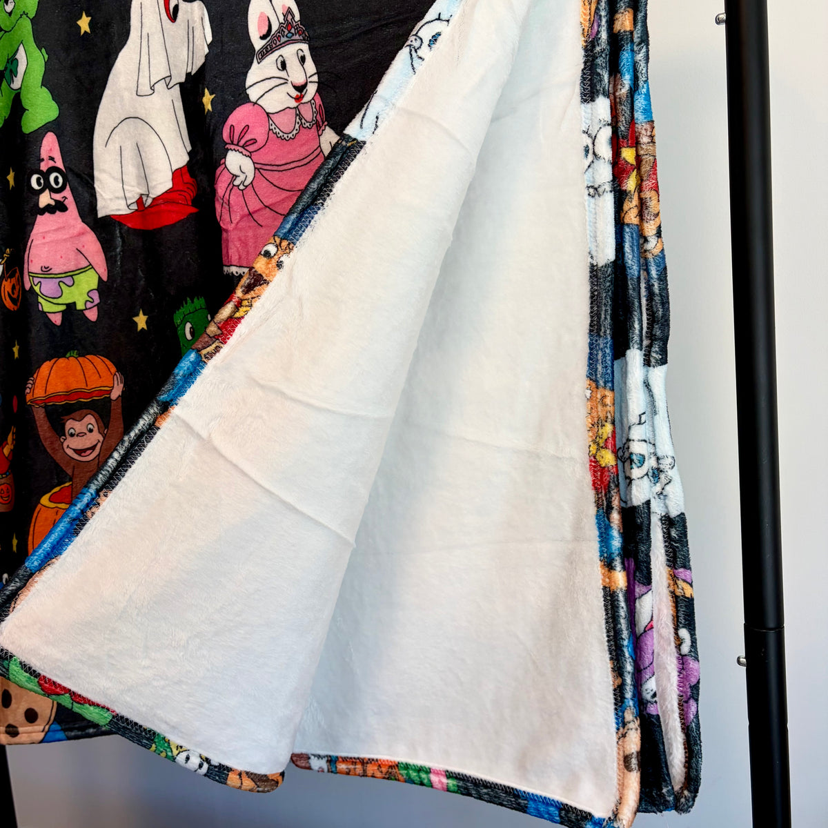 Halloween Rewind 50x60 Minky Blanket