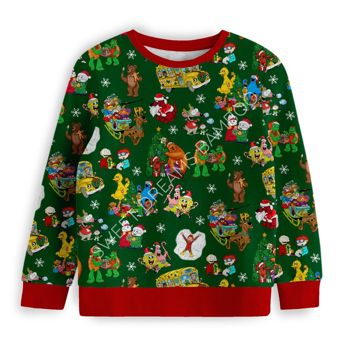 North Pole Nostalgia Kids Sweatshirt