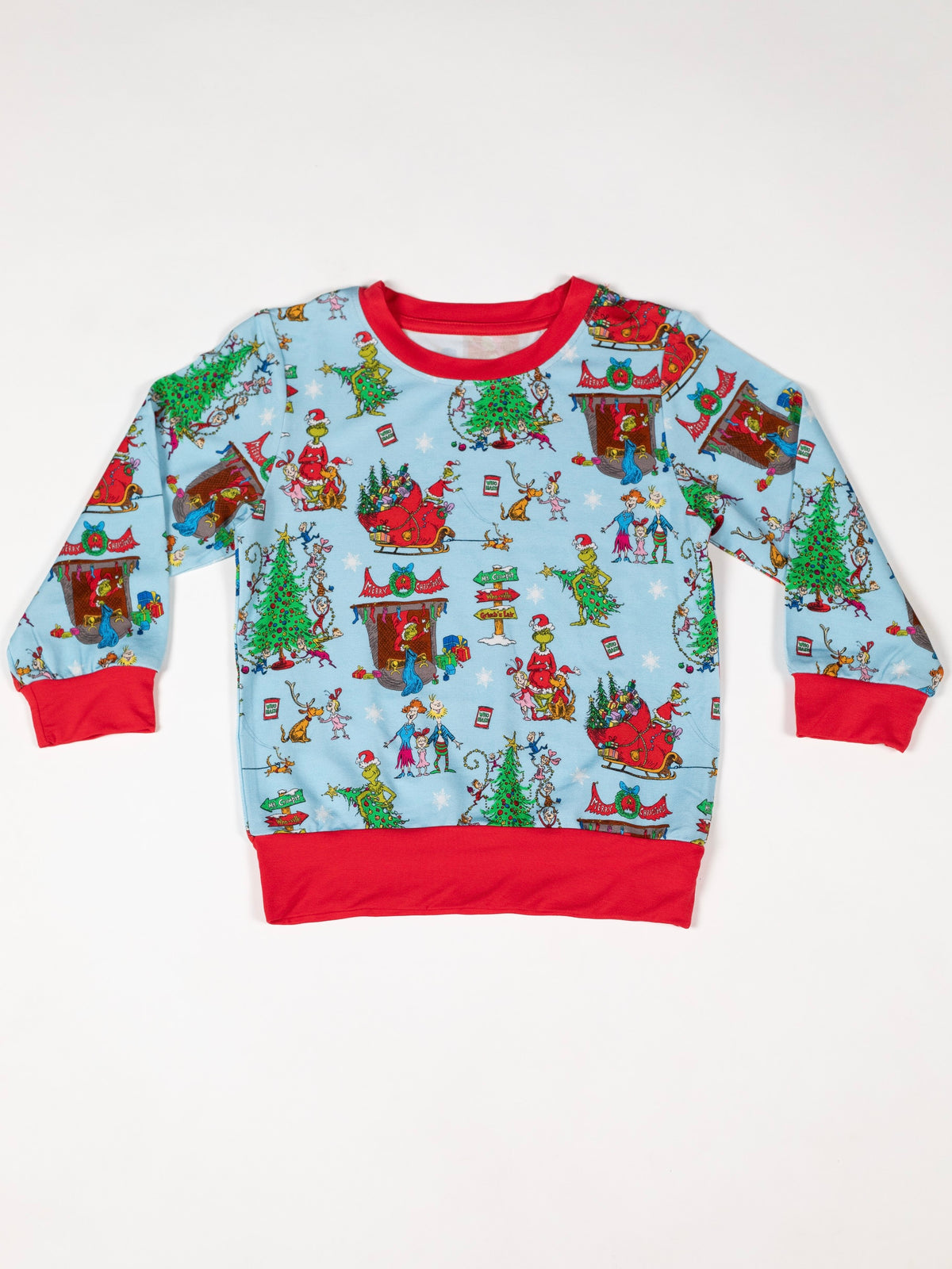 Holiday Humbug Kids Sweatshirt