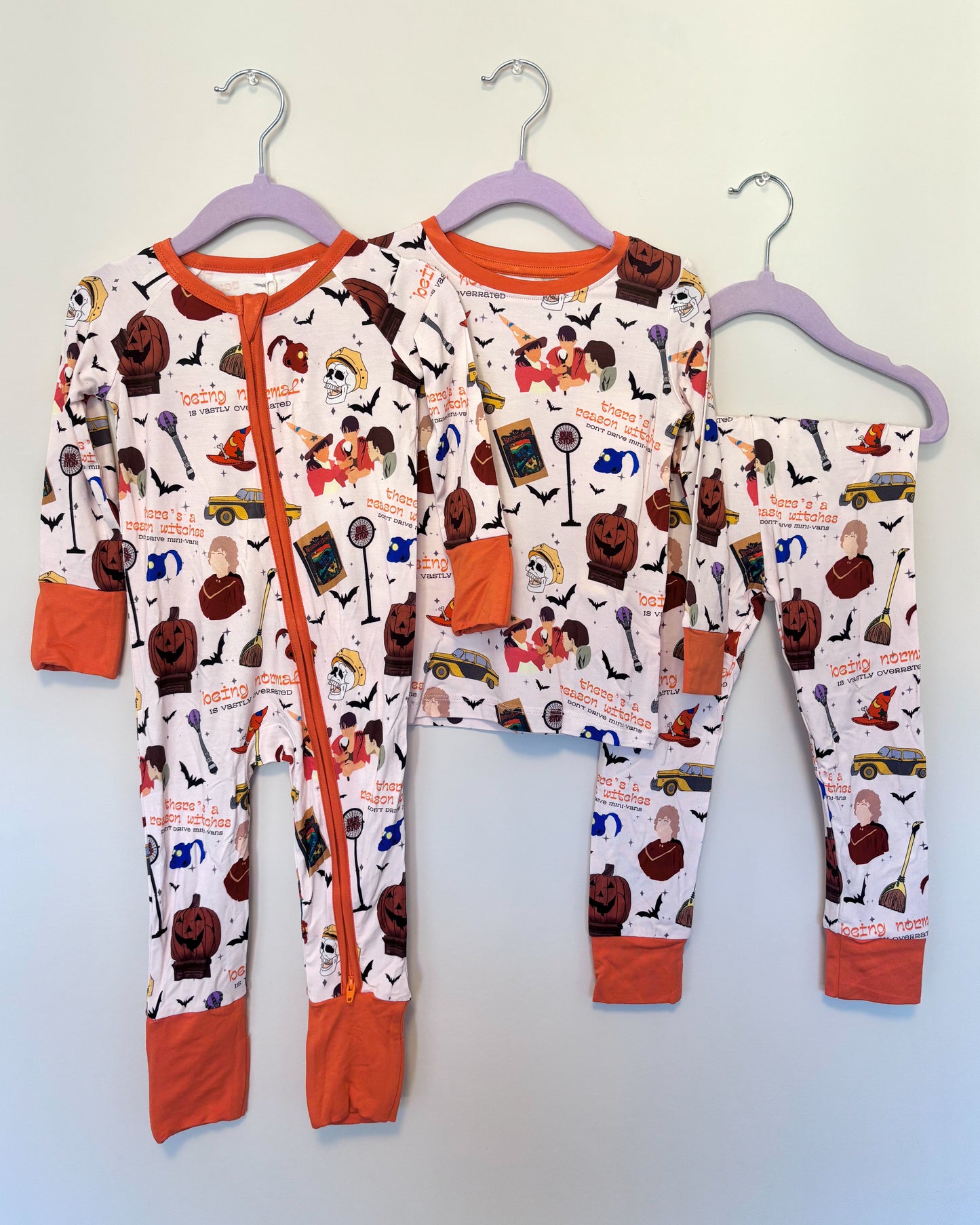 Halloween Is Cool Two Piece Set