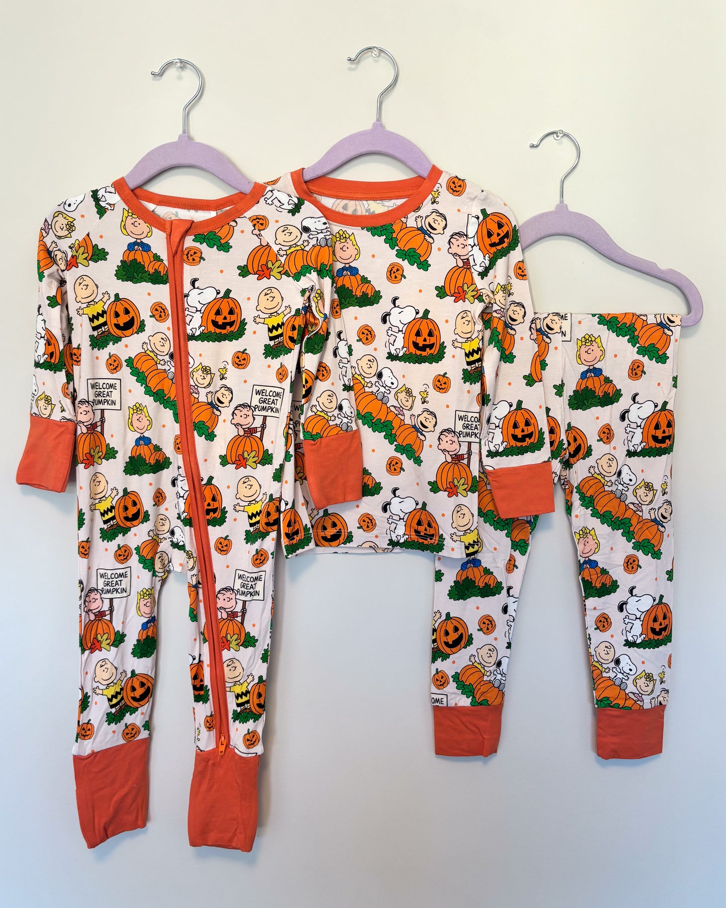 Great Pumpkin Two Piece Set