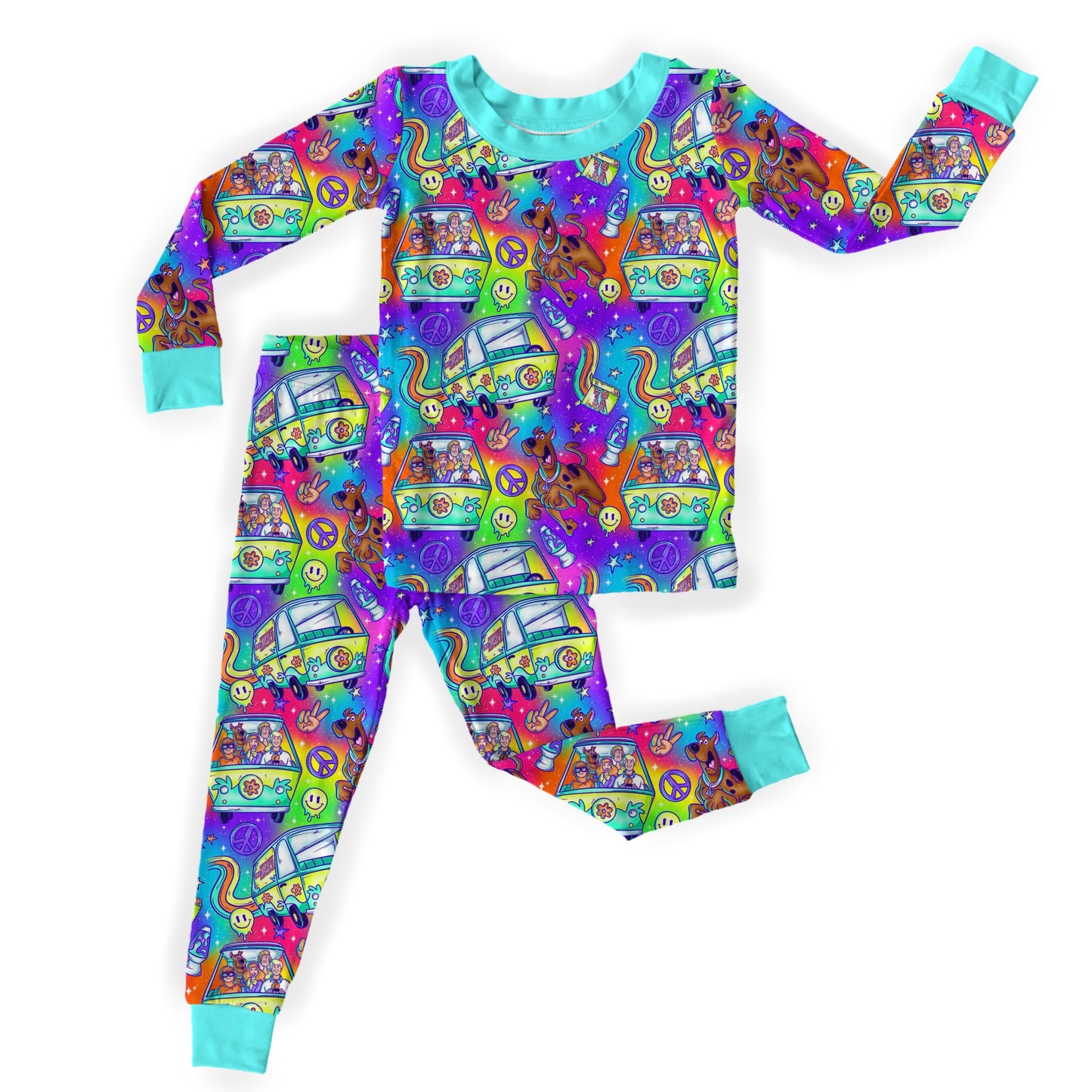 Groovy Mystery Two Piece Set