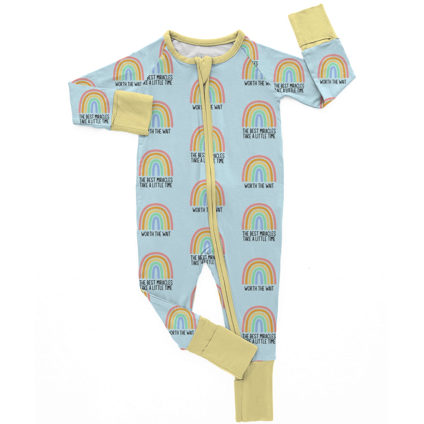 Rainbow Baby Zippy