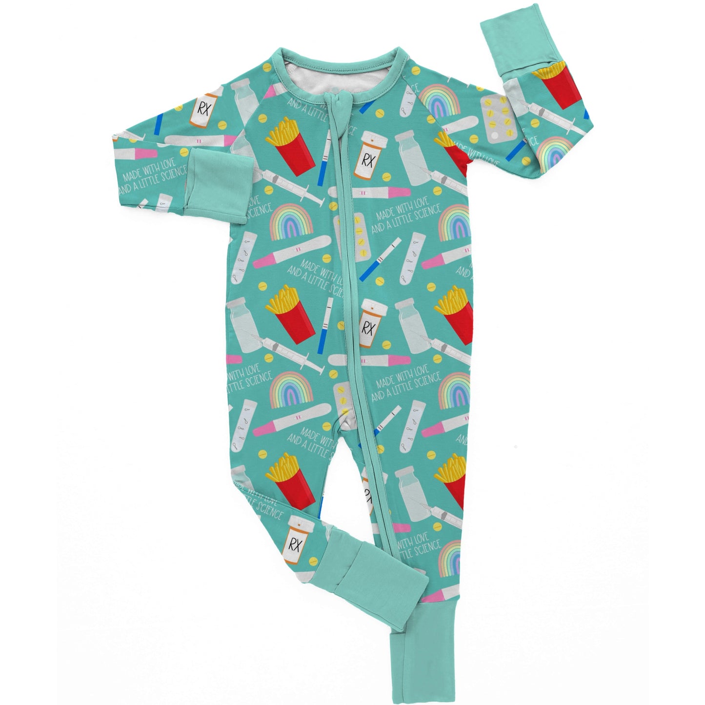 Made With Love & Science Zippy