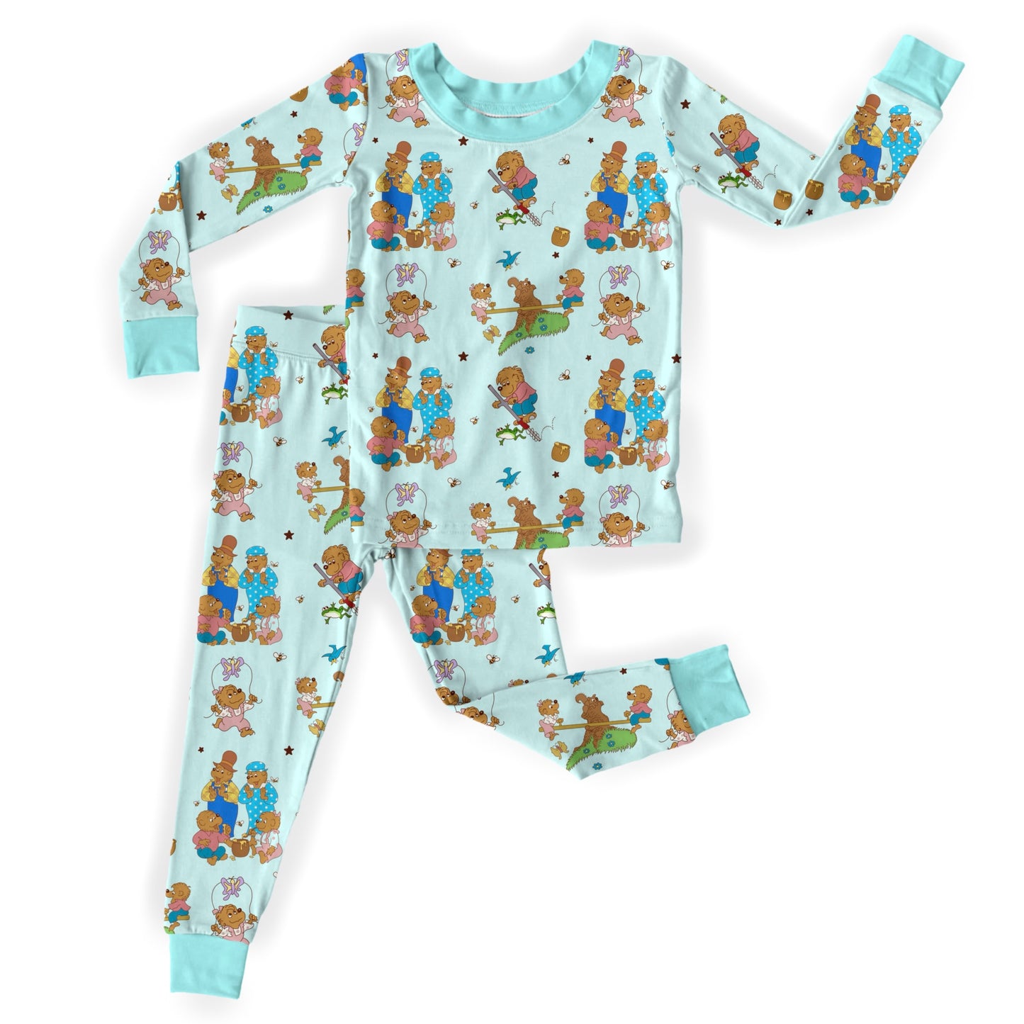 Cozy Cubs Two Piece Set