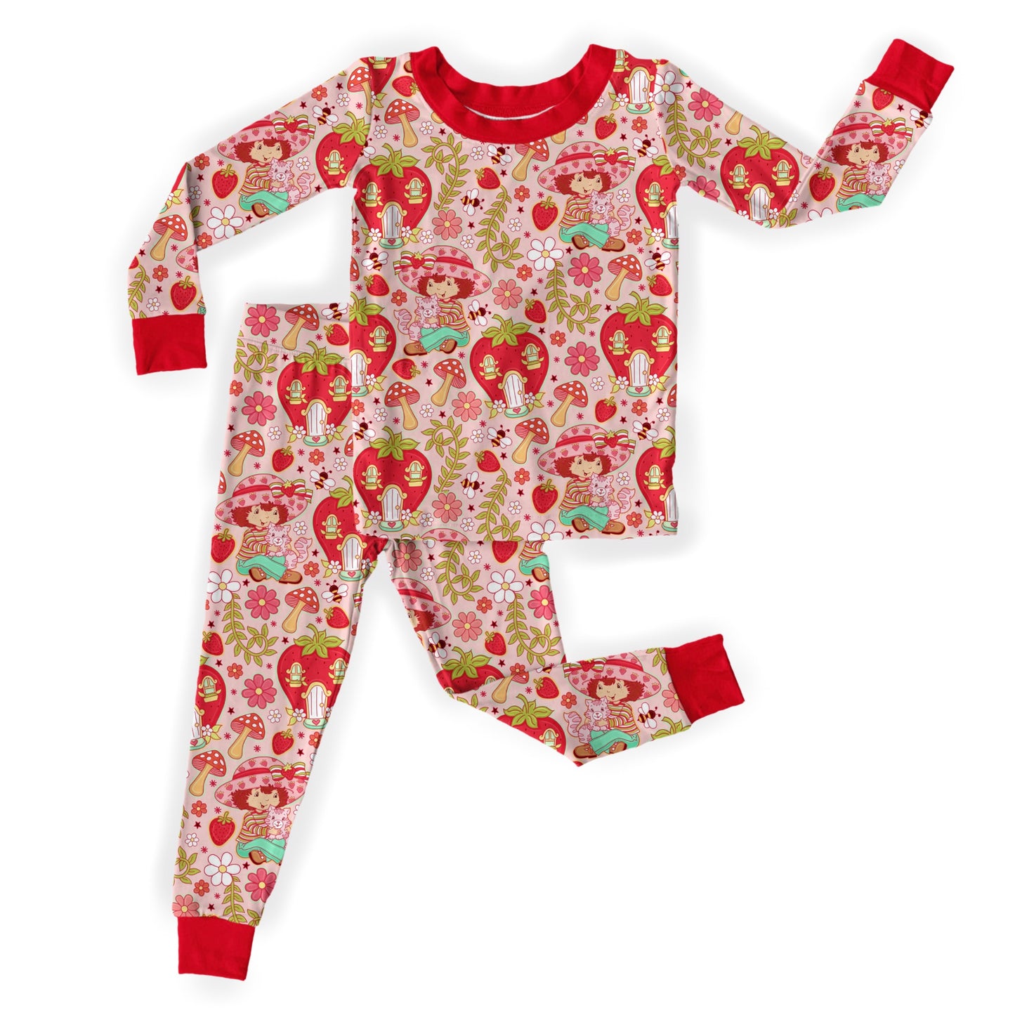 Berry Sweet Two Piece Set