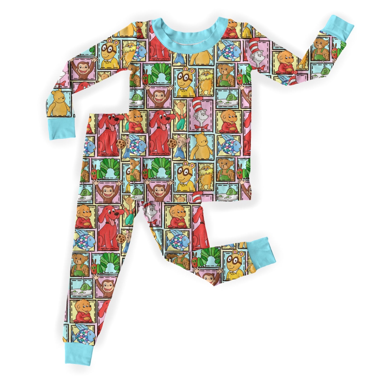 Nostalgia Mashup Two Piece Set