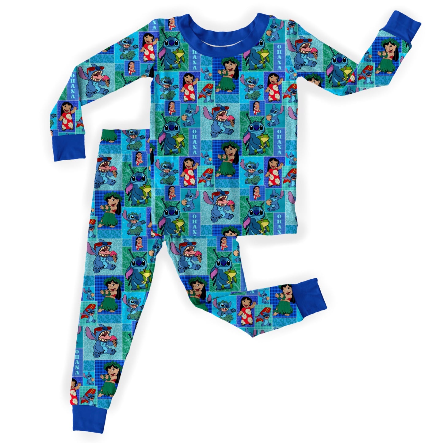 Tropical Alien Two Piece Set