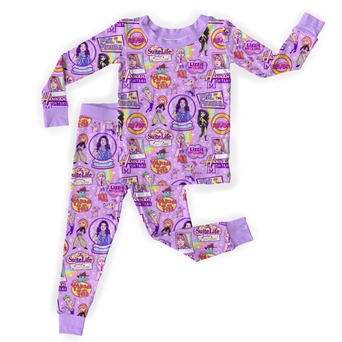 Nostalgic Channel Two Piece Set