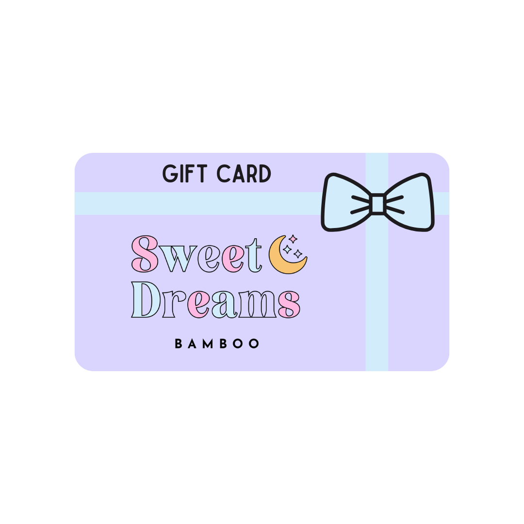 Sweet Dreams Bamboo Gift Card