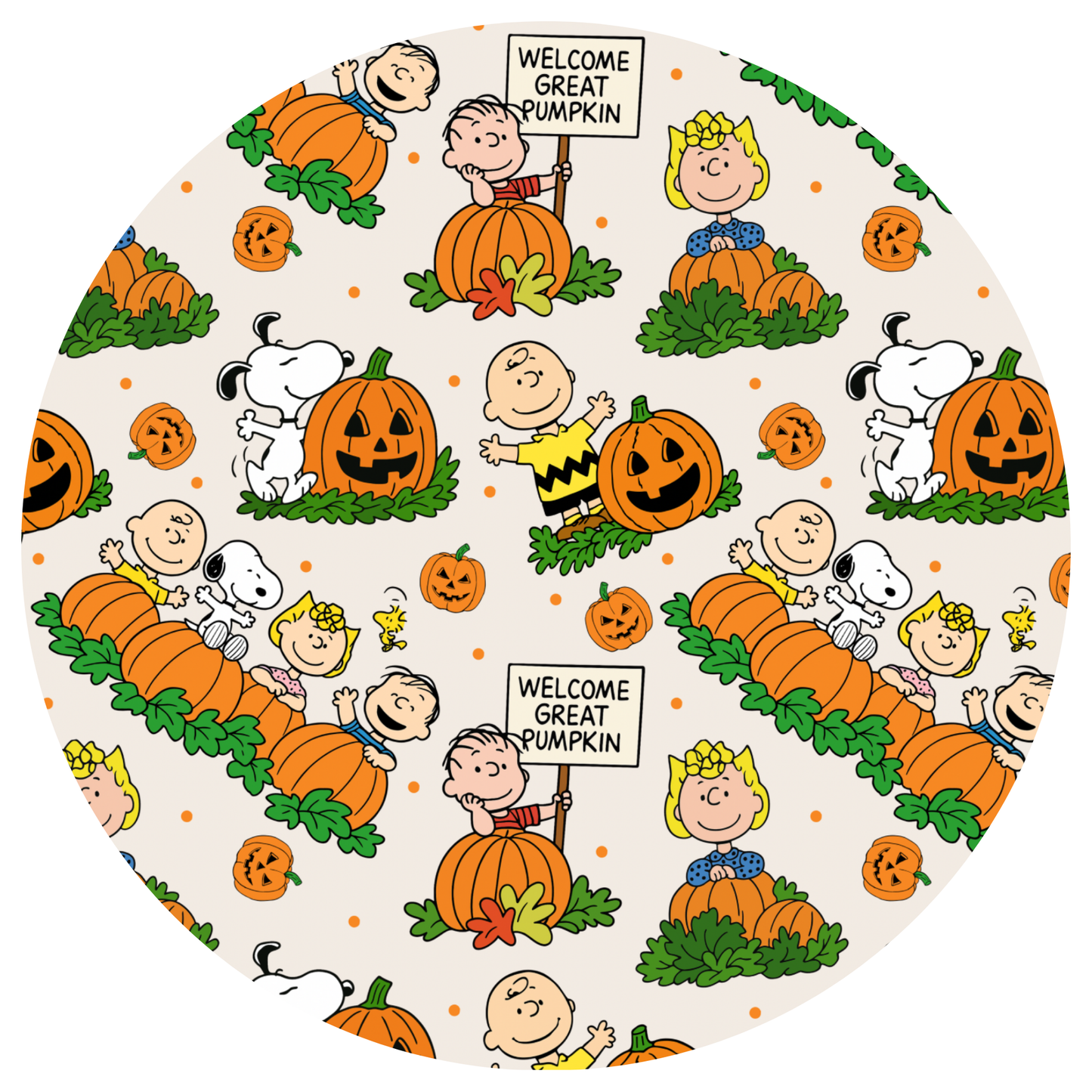 Great Pumpkin Two Piece Set