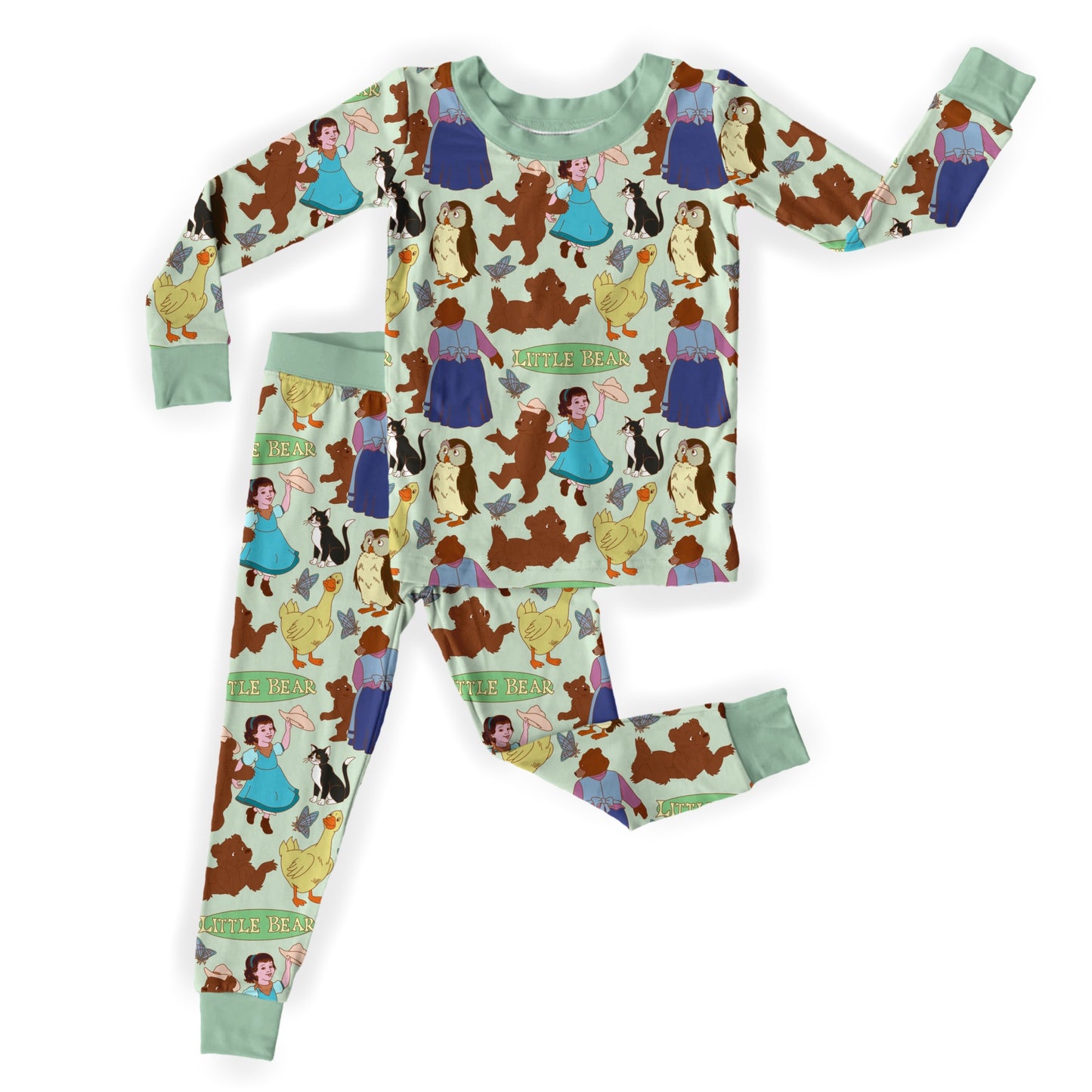 Bear & Friends Two Piece Set