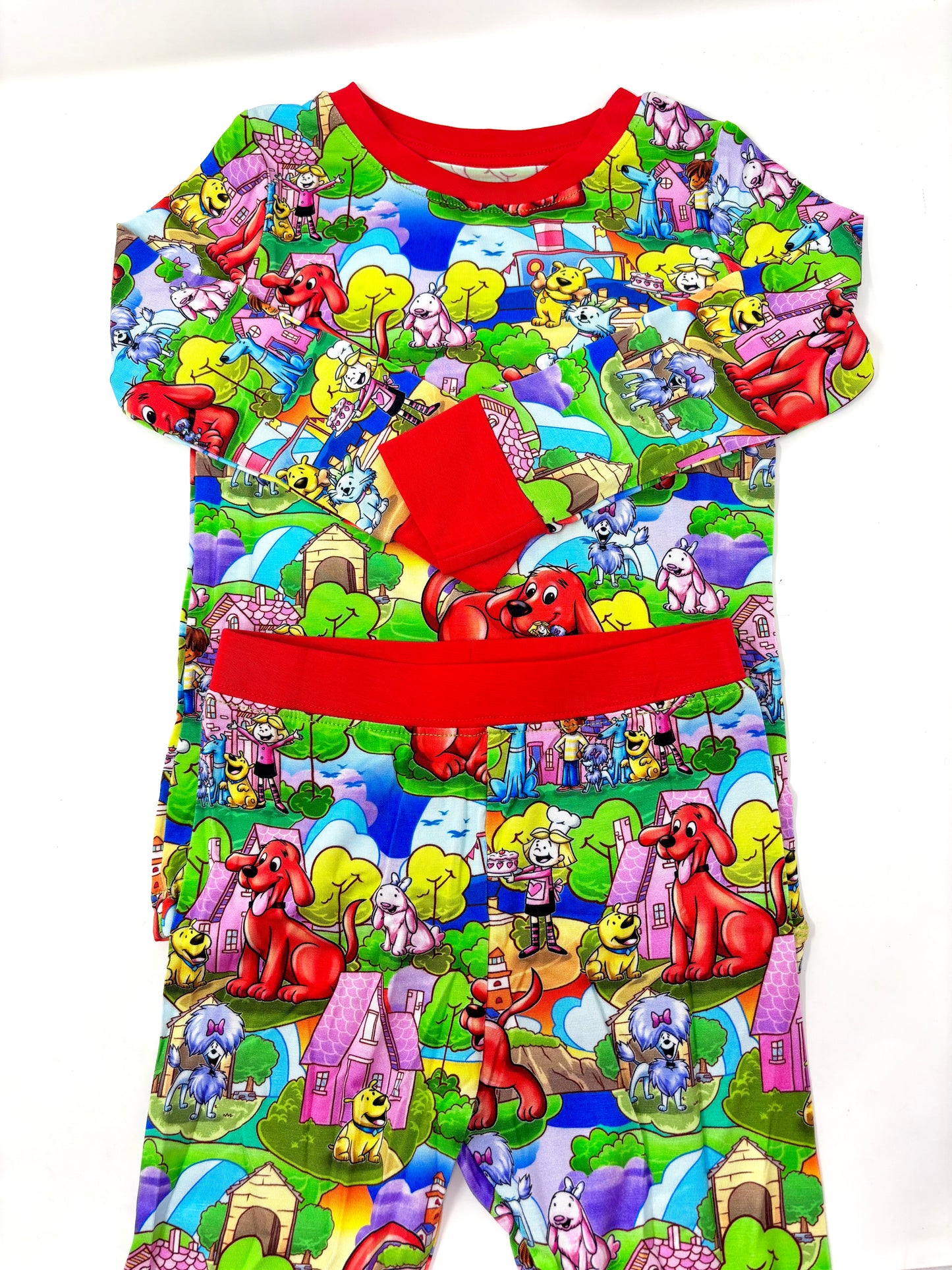 Red Dog Adventures Two Piece Set