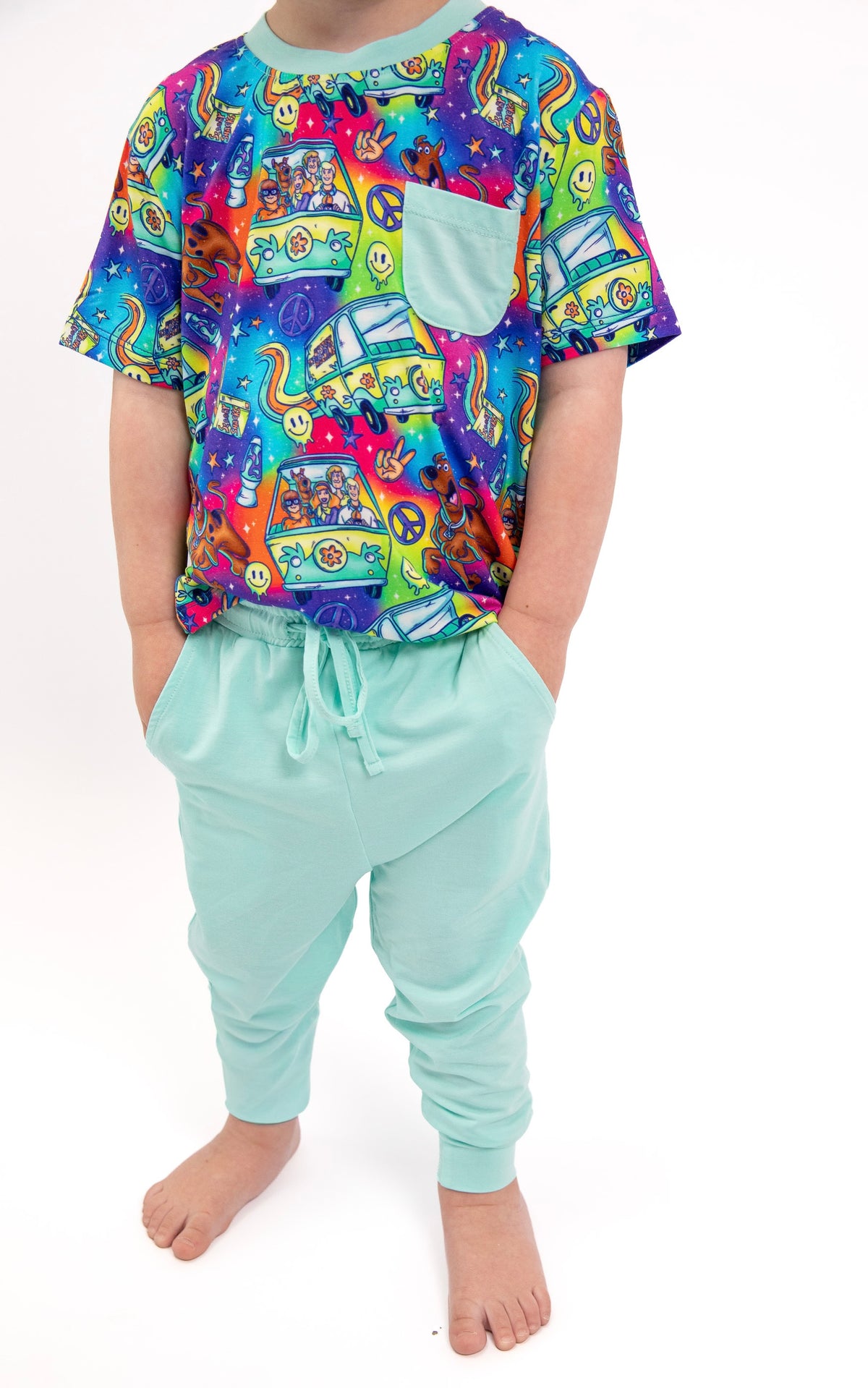 Groovy Gang Pocket Tee & Joggers Set