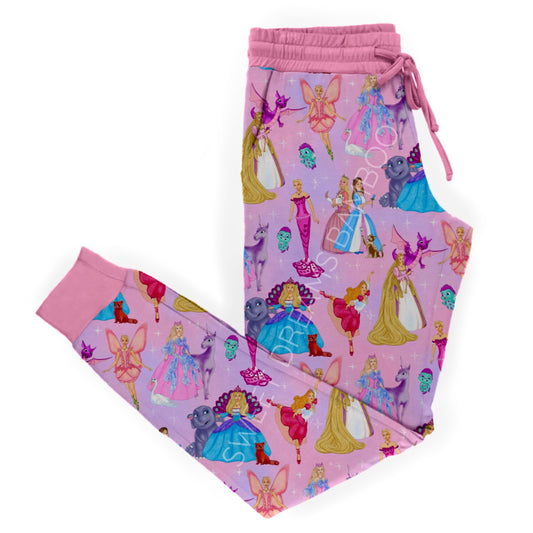 Enchanted Princess Adult Joggers