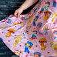 Berry Friends Twirl Dress