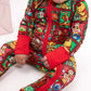 Very Merry Patchwork Zippy