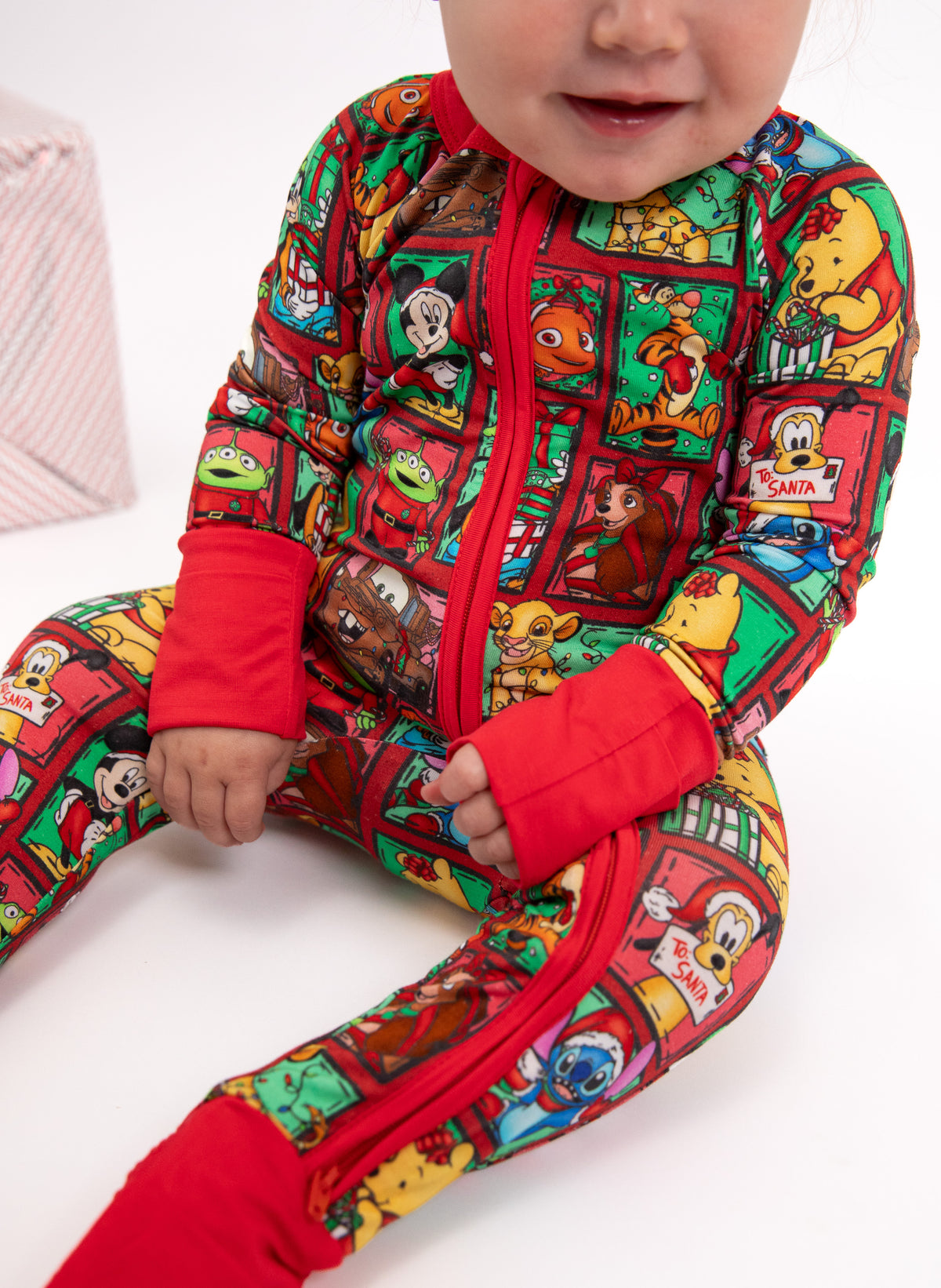 Very Merry Patchwork Zippy