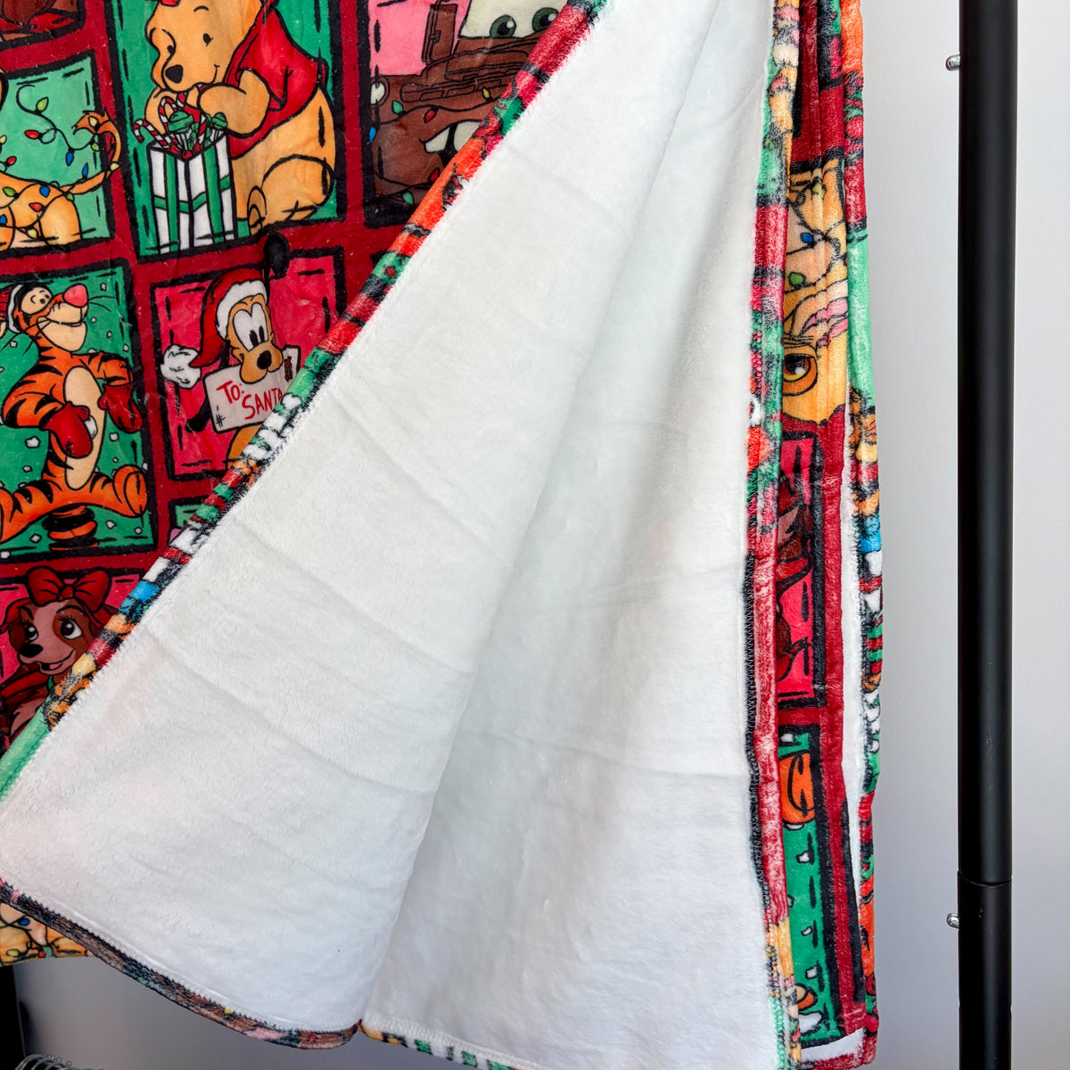Very Merry Patchwork 50x60 Minky Blanket