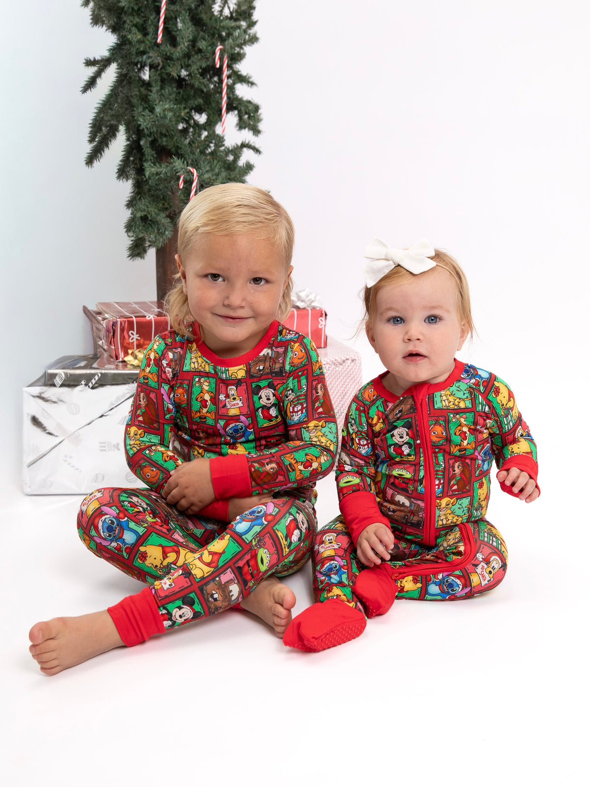 Very Merry Patchwork Zippy