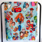 Animated Adventures 50x60 Minky Blanket