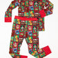 Very Merry Patchwork Two Piece Set