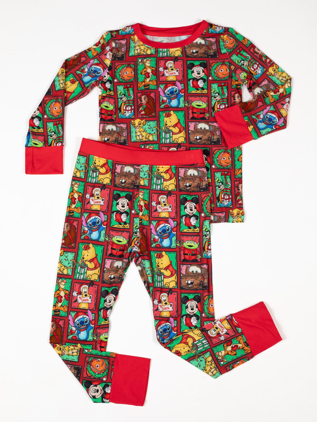 Very Merry Patchwork Two Piece Set