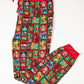 Very Merry Patchwork Adult Joggers