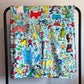 Storybook Party 50x60 Minky Blanket