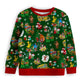 North Pole Nostalgia Kids Sweatshirt