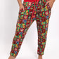 Very Merry Patchwork Adult Joggers