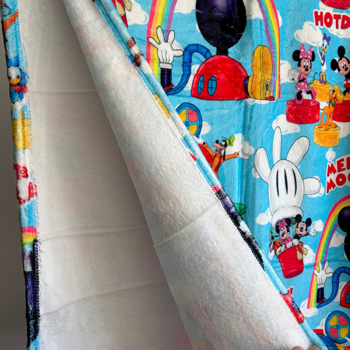 Hotdog! 50x60 Minky Blanket