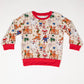 Christmas Eve Magic Kids Sweatshirt