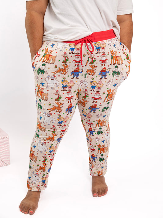 Christmas Eve Magic Adult Joggers