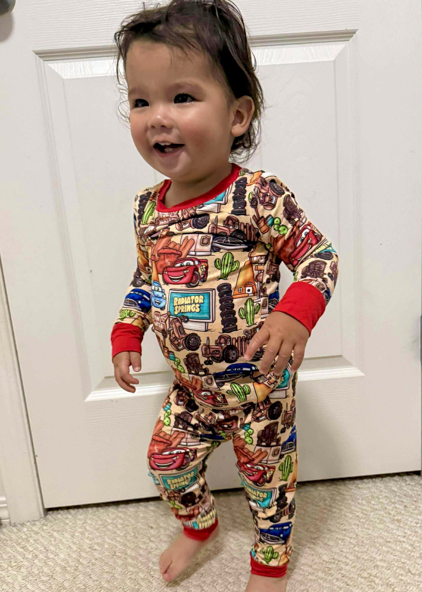 Faster Than Faster Two Piece Set