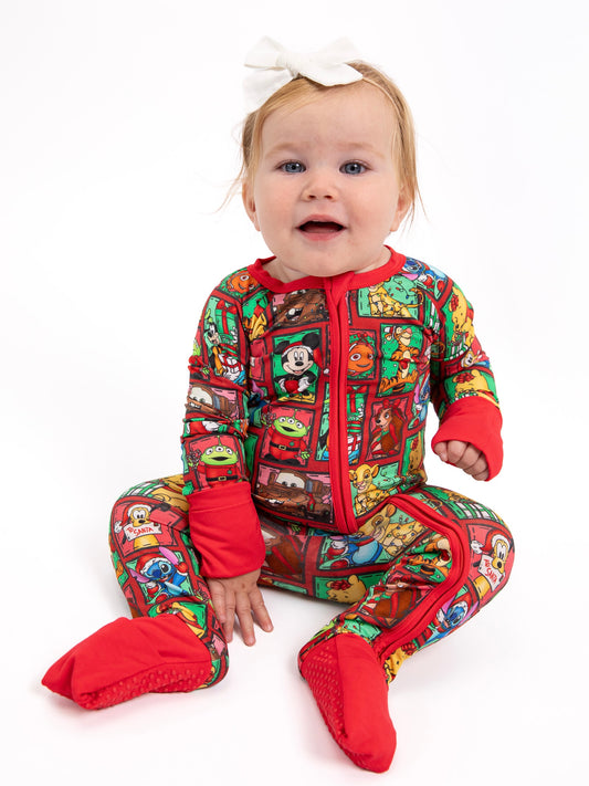 Very Merry Patchwork Zippy