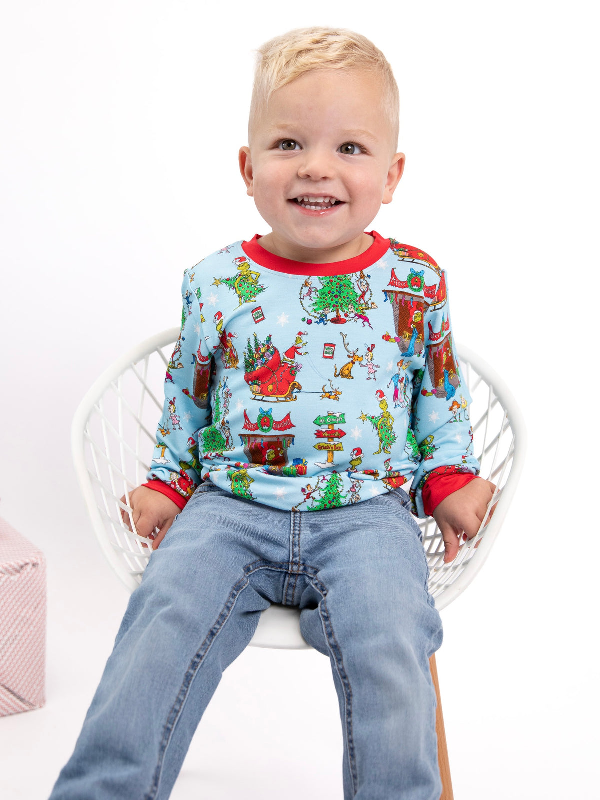 Holiday Humbug Kids Sweatshirt