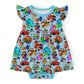 Animated Adventures Bodysuit Twirl Dress