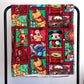 Very Merry Patchwork 50x60 Minky Blanket