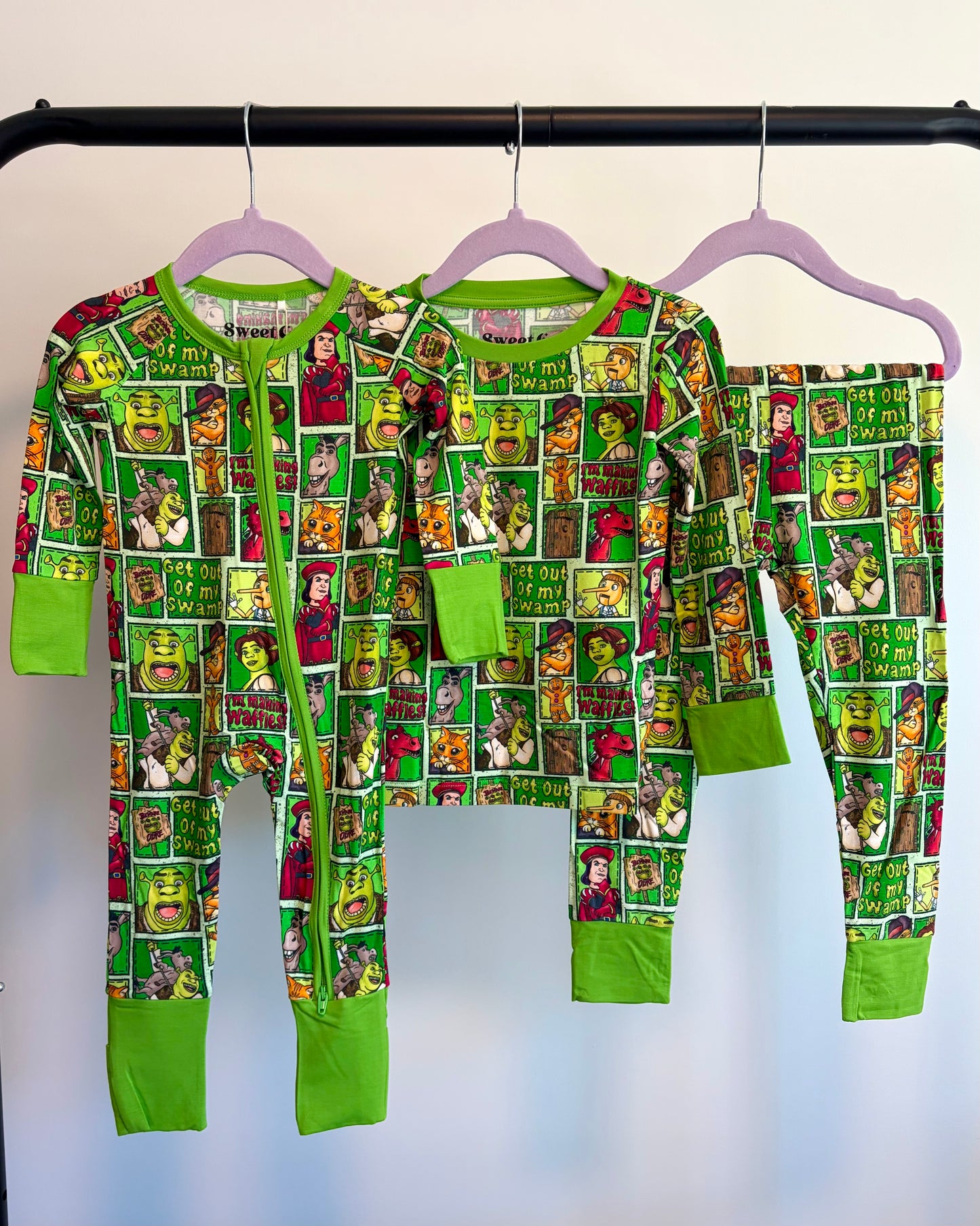 Swamptastic Two Piece Set