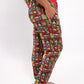 Very Merry Patchwork Adult Joggers