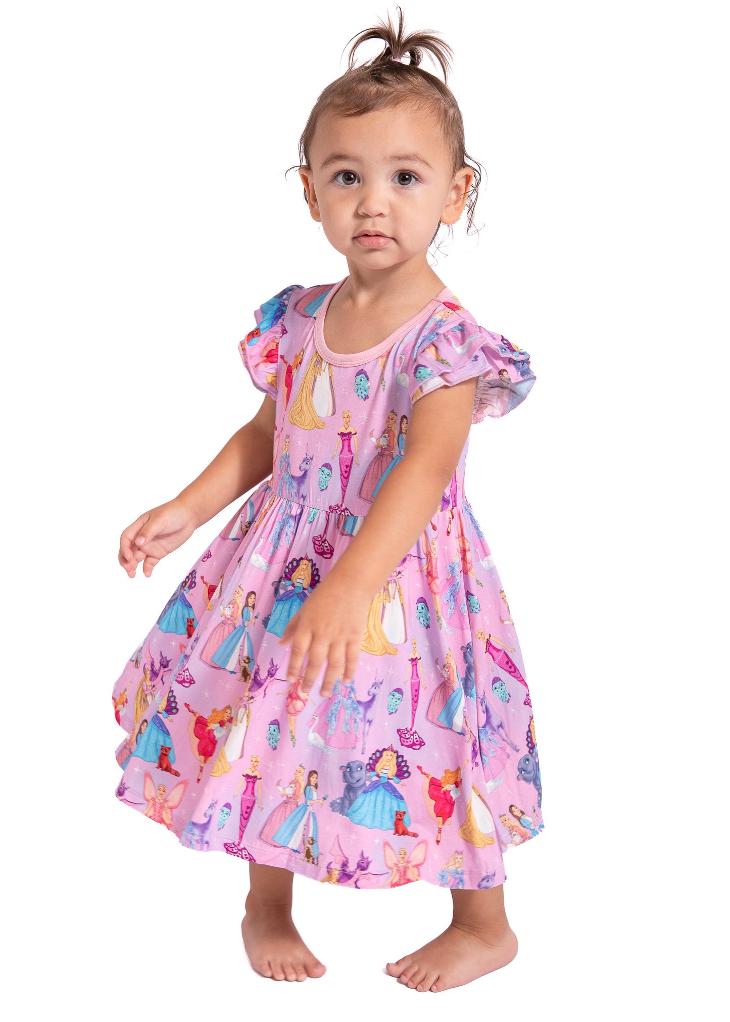 Enchanted Princess Twirl Dress