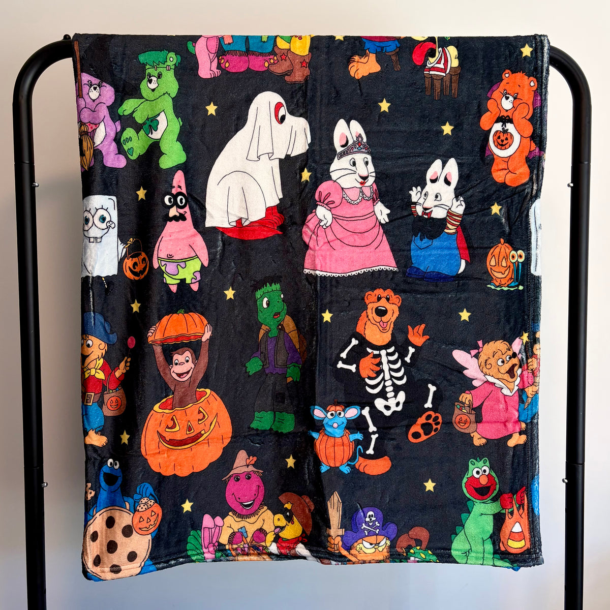 Halloween Rewind 50x60 Minky Blanket