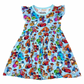Animated Adventures Twirl Dress