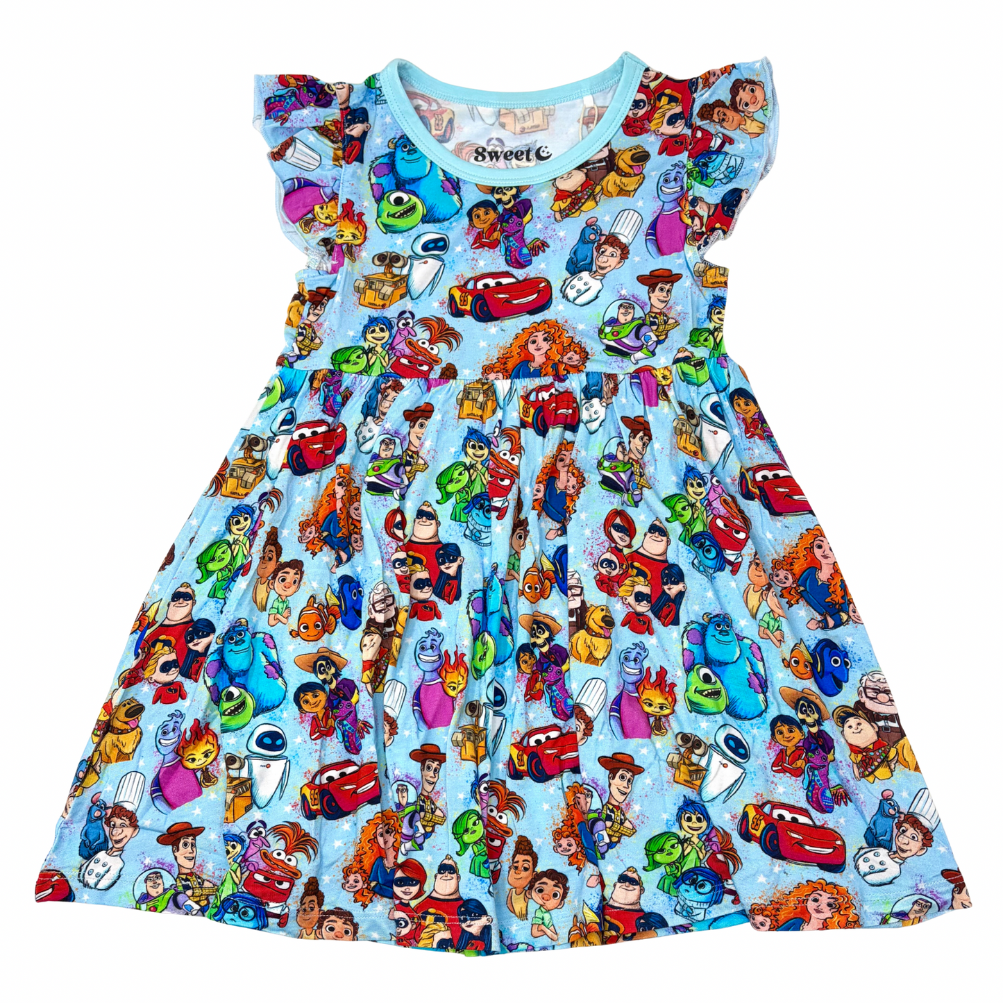 Animated Adventures Twirl Dress