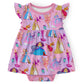 Enchanted Princess Bodysuit Twirl Dress