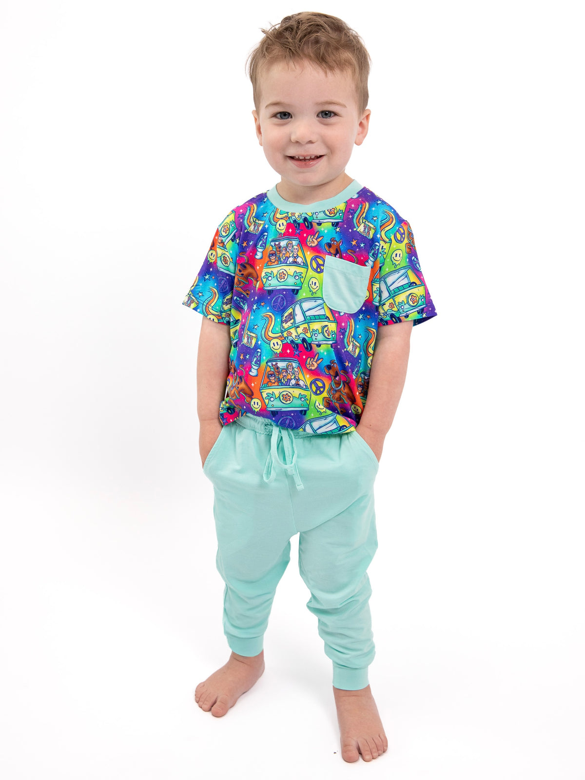 Groovy Gang Pocket Tee & Joggers Set