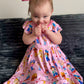 Berry Friends Twirl Dress