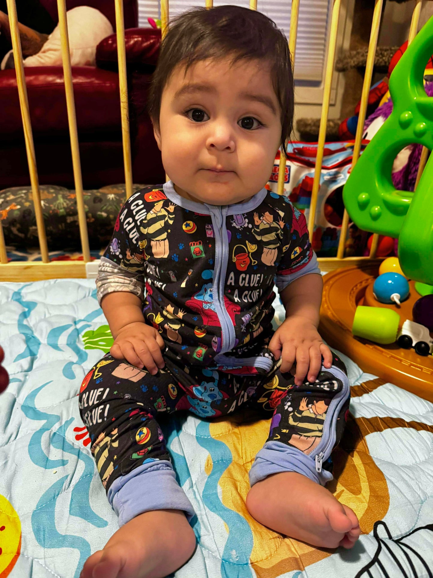 A Clue! A Clue! Zippy