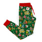 North Pole Nostalgia Adult Joggers